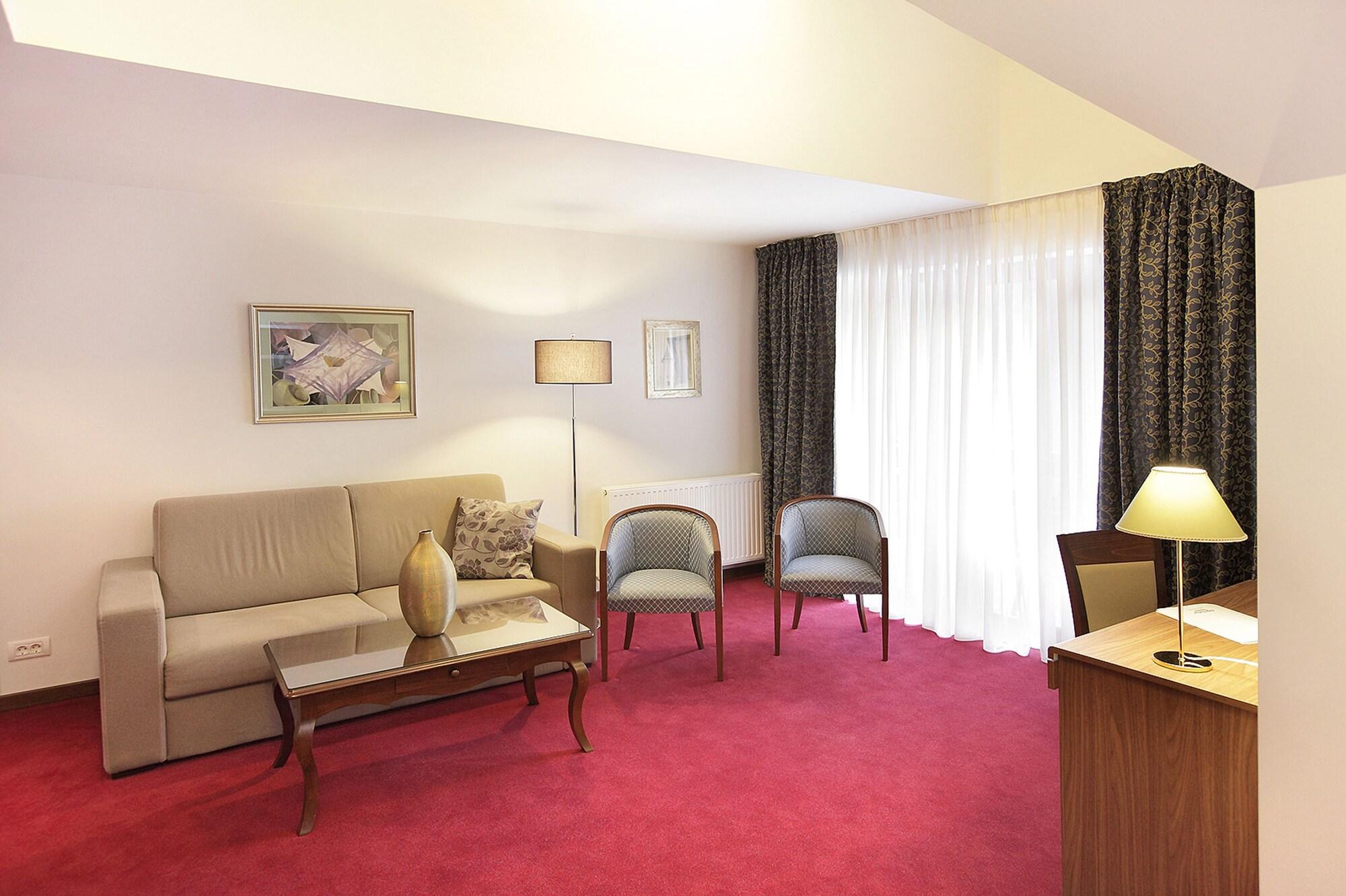 Hotel Boutique Belvedere Sinaia Eksteriør billede