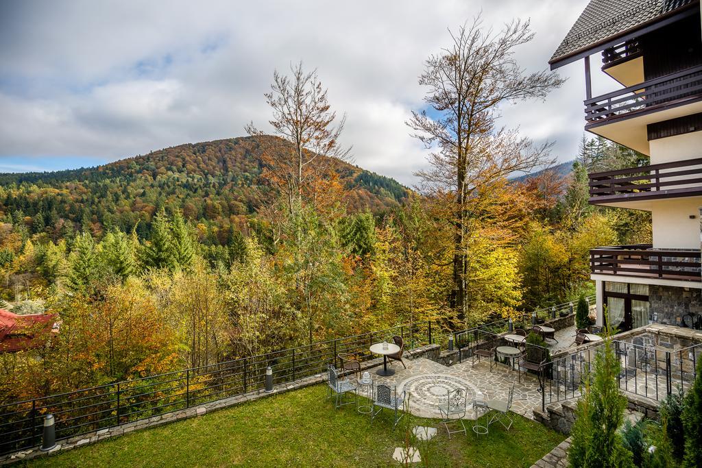 Hotel Boutique Belvedere Sinaia Eksteriør billede