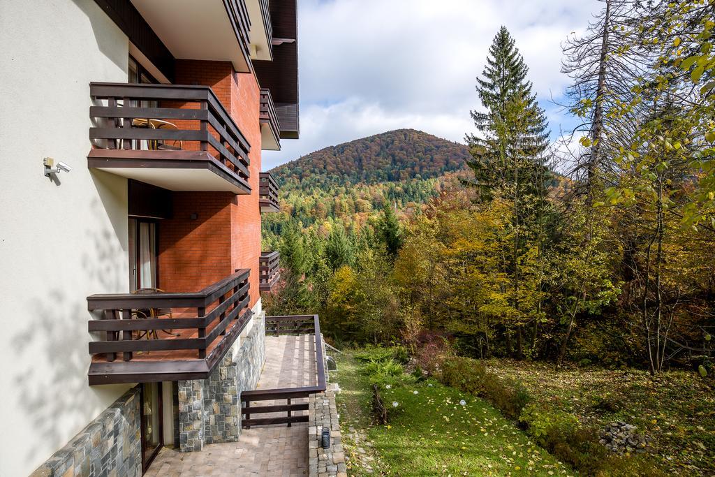 Hotel Boutique Belvedere Sinaia Eksteriør billede
