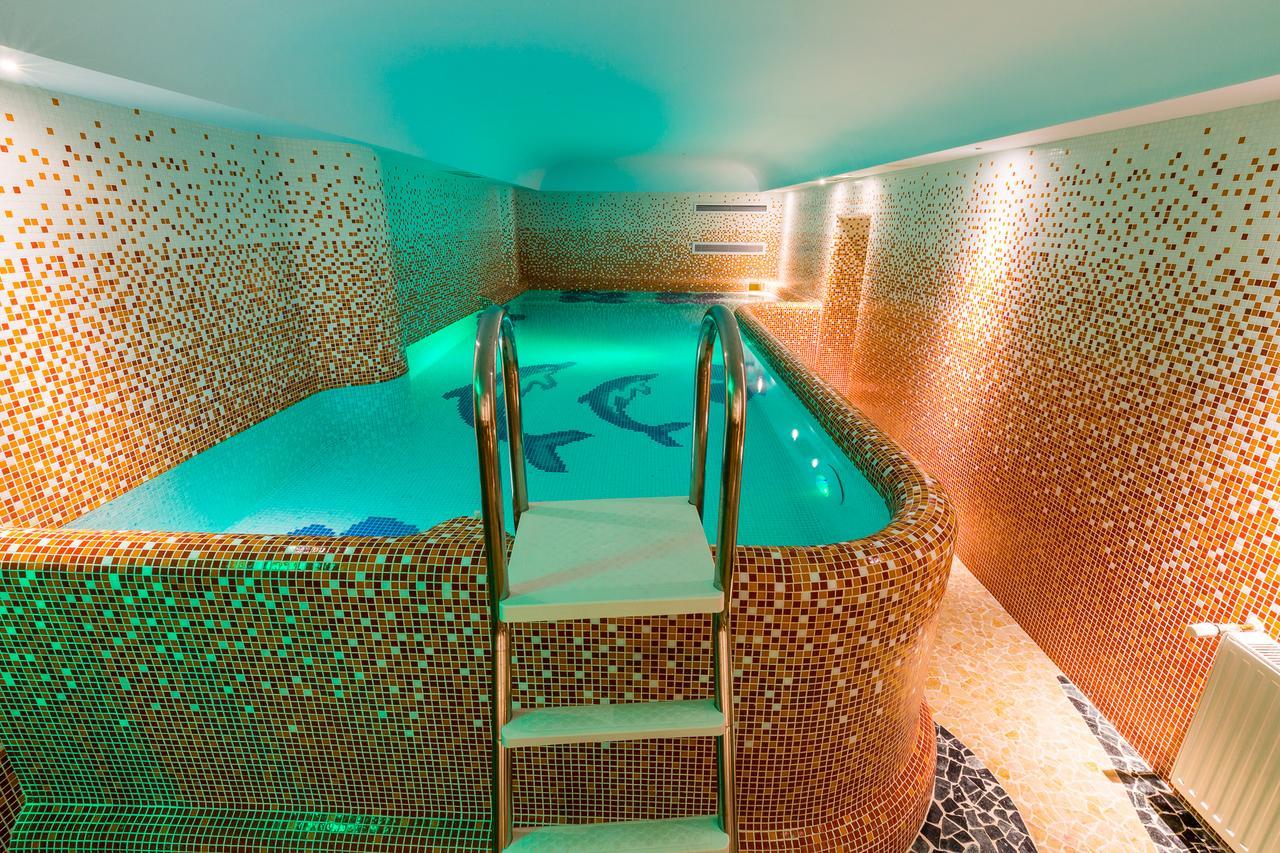 Hotel Boutique Belvedere Sinaia Eksteriør billede