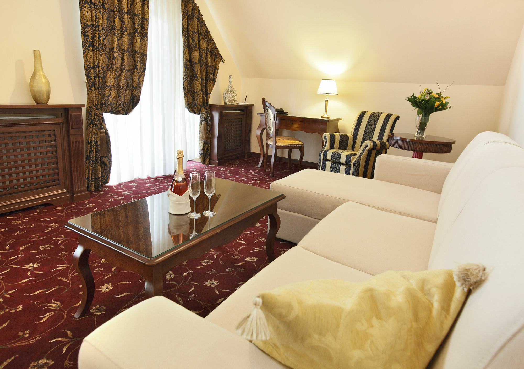 Hotel Boutique Belvedere Sinaia Eksteriør billede