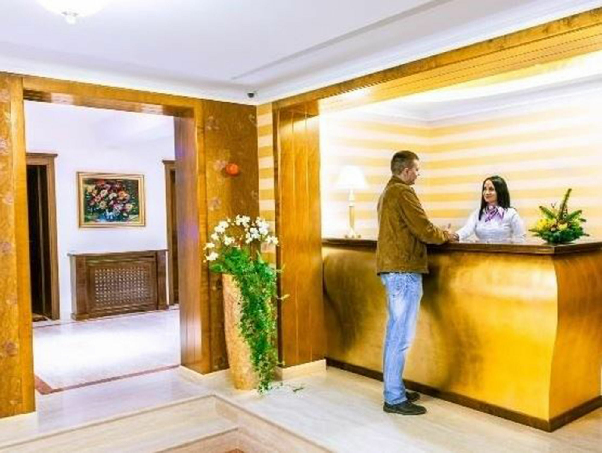Hotel Boutique Belvedere Sinaia Eksteriør billede