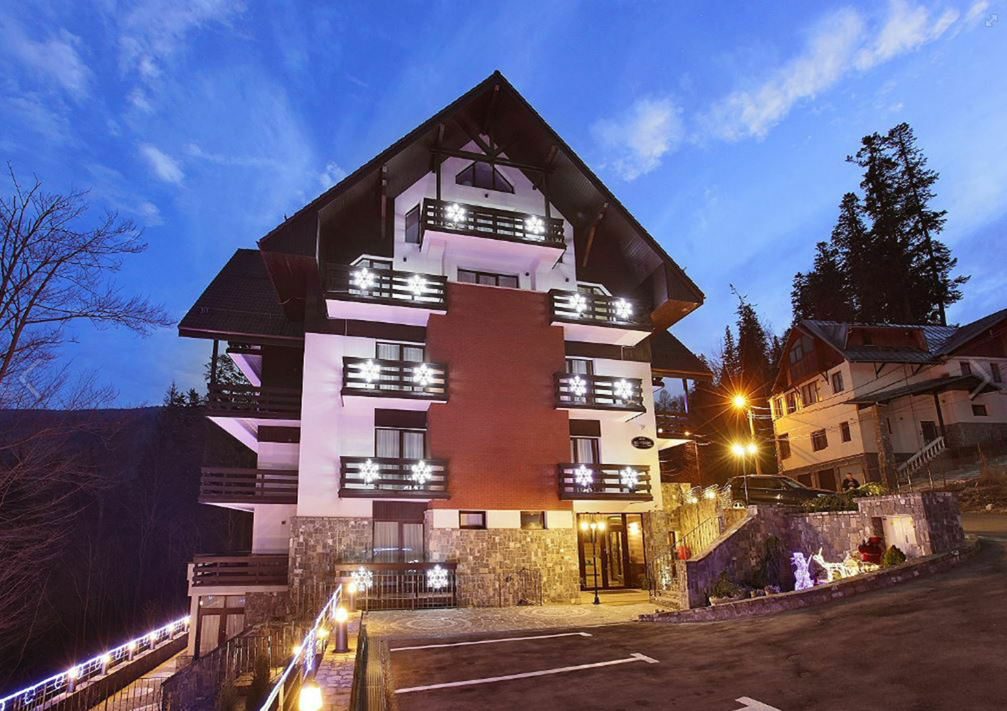 Hotel Boutique Belvedere Sinaia Eksteriør billede