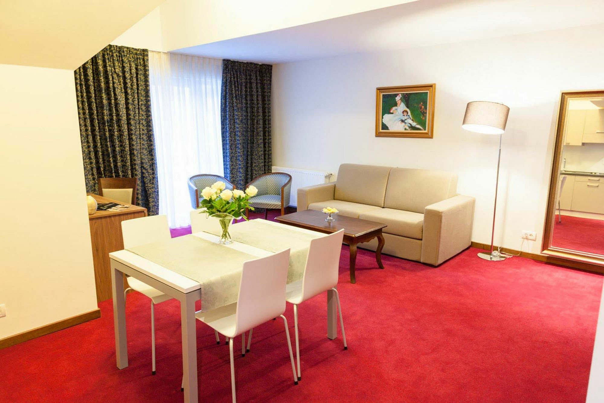 Hotel Boutique Belvedere Sinaia Eksteriør billede