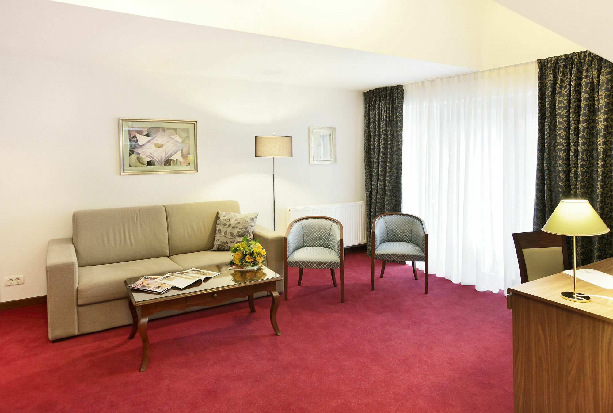 Hotel Boutique Belvedere Sinaia Eksteriør billede
