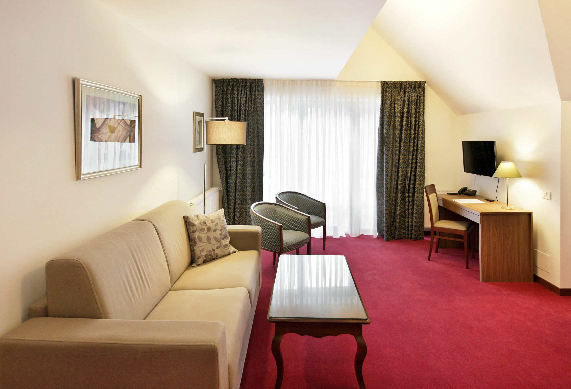 Hotel Boutique Belvedere Sinaia Eksteriør billede