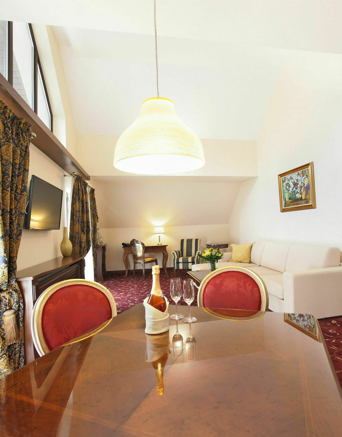 Hotel Boutique Belvedere Sinaia Eksteriør billede
